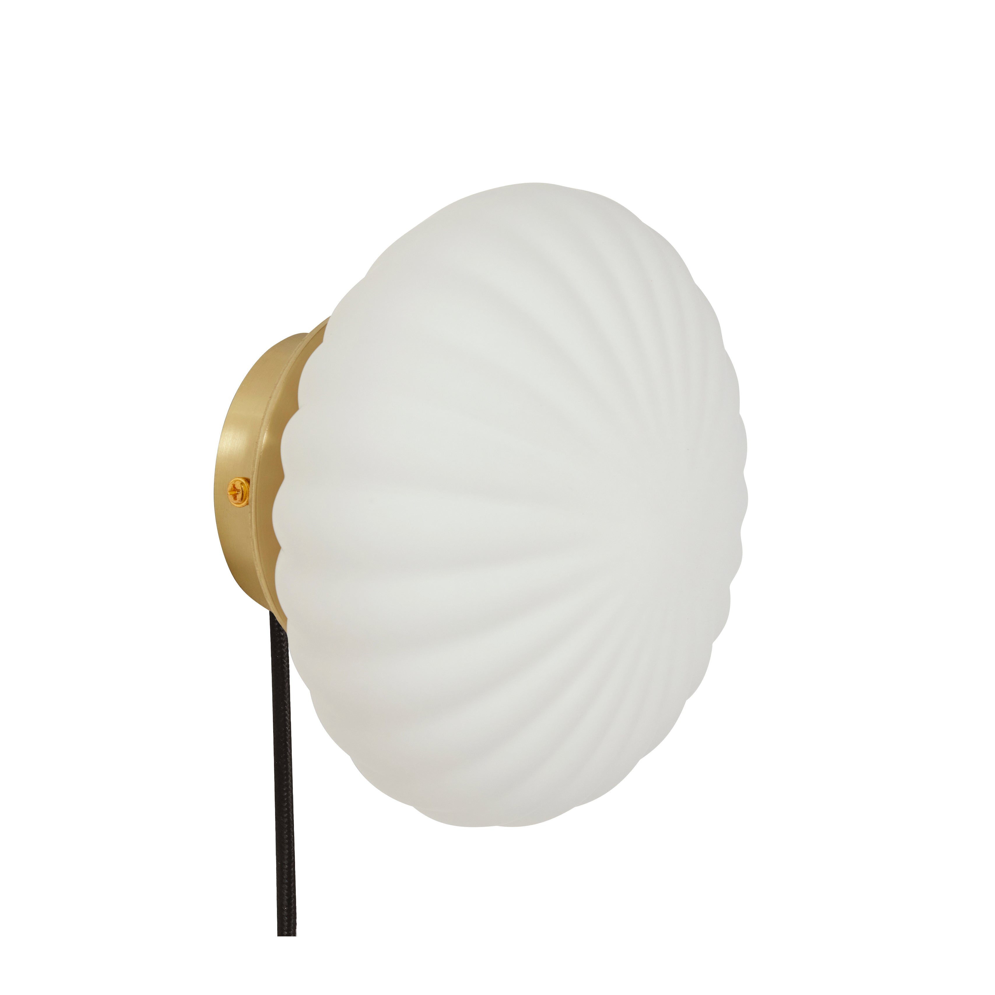 Kumu -lamppu Ø18 Valkoinen - Ø18xh12cm, G9