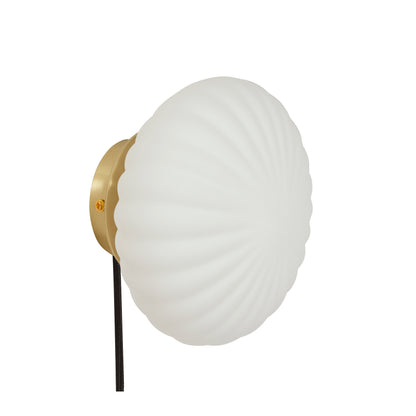 Kumu -lamppu Ø18 Valkoinen - Ø18xh12cm, G9