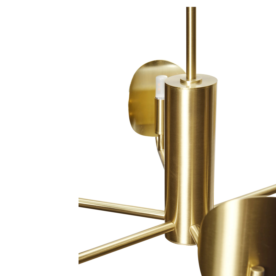 Pomp lightronrongrone Messing Colors - Ø54xh40cm