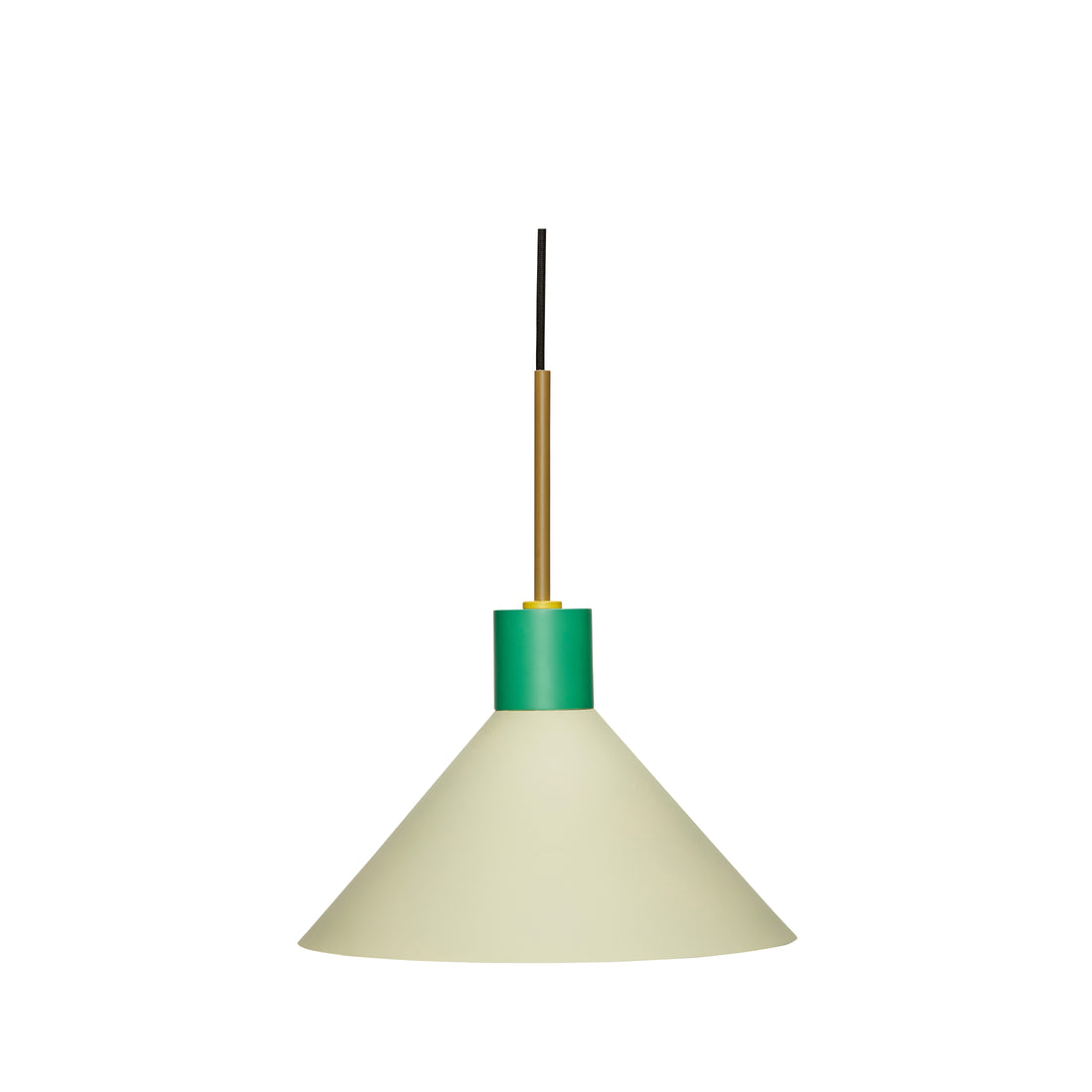 Värikynä riipusvihreä - Ø35xh38cm