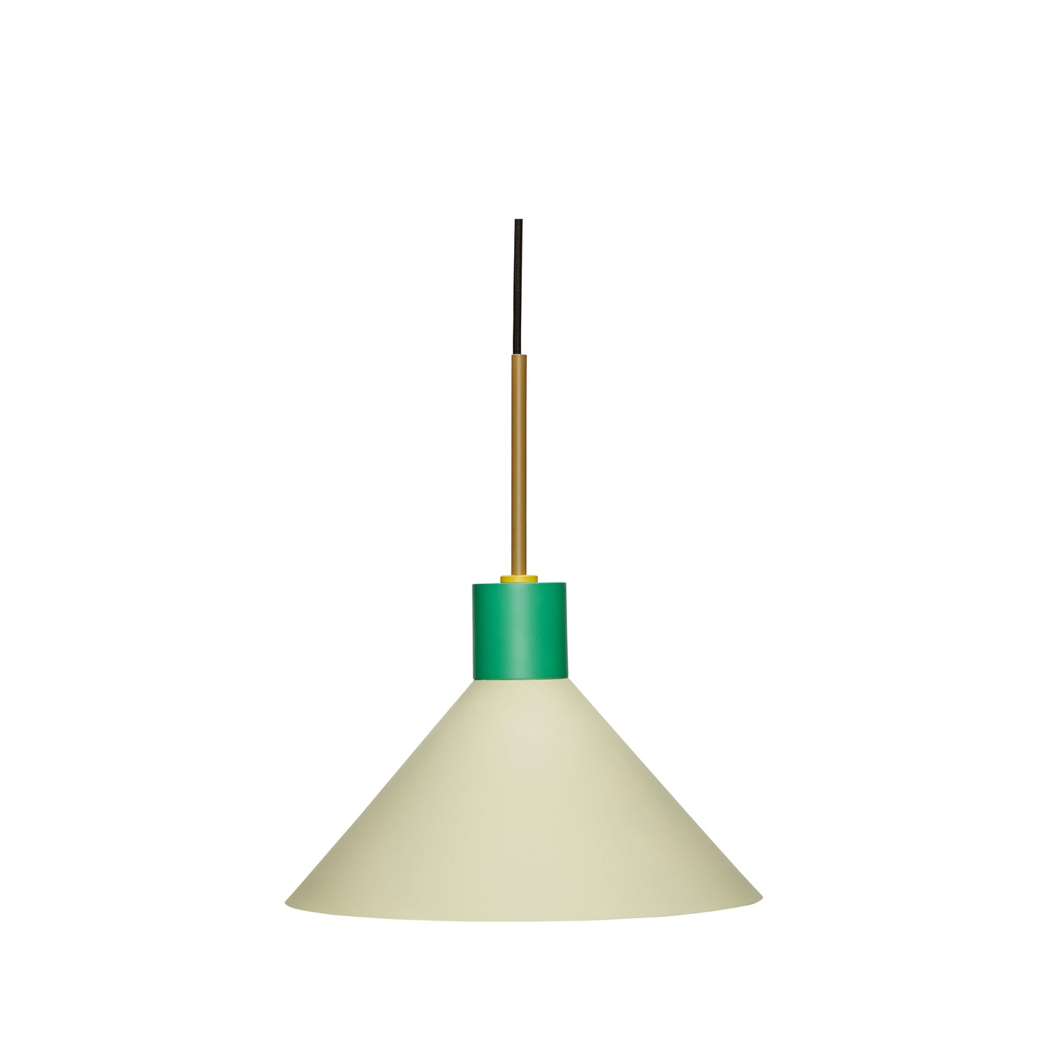 Värikynä riipusvihreä - Ø35xh38cm