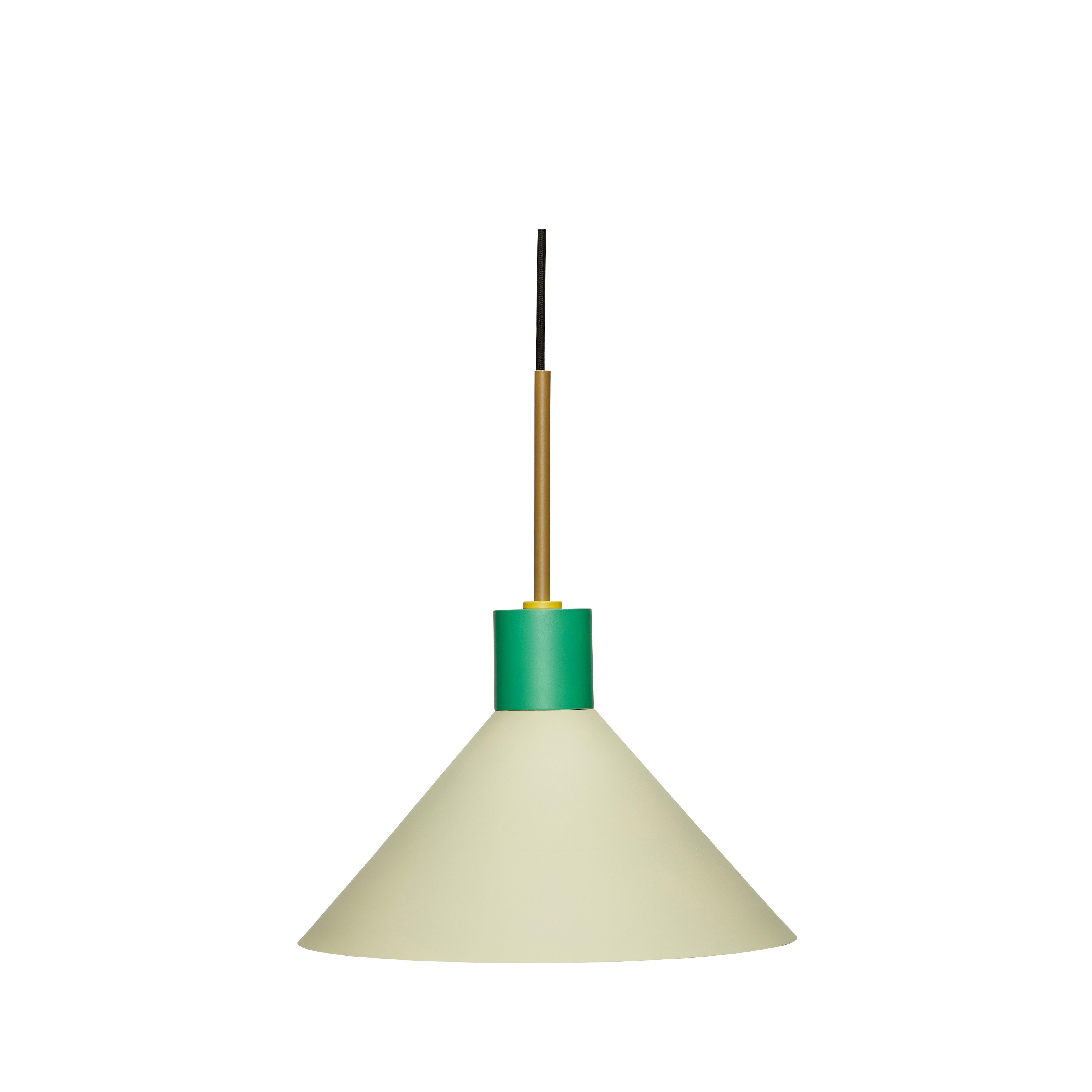 Värikynä riipusvihreä - Ø35xh38cm