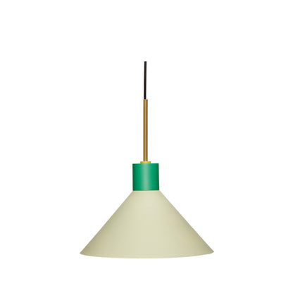 Värikynä riipusvihreä - Ø35xh38cm