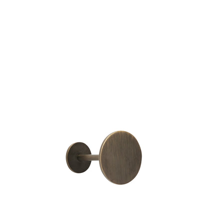 Flare Hook kiillotettu messinki - ø5xh6cm