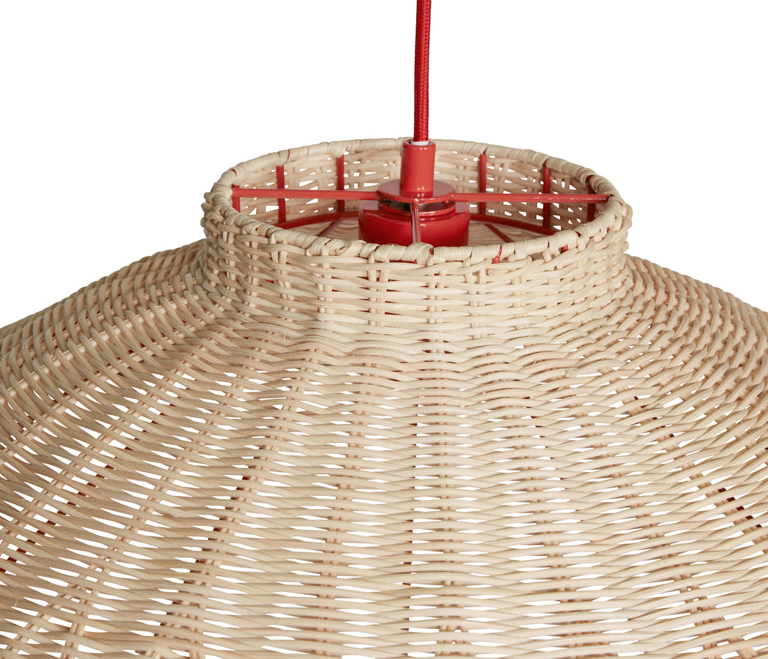 Chand Pendel Trapez Nature - Ø80xH21CM, E27