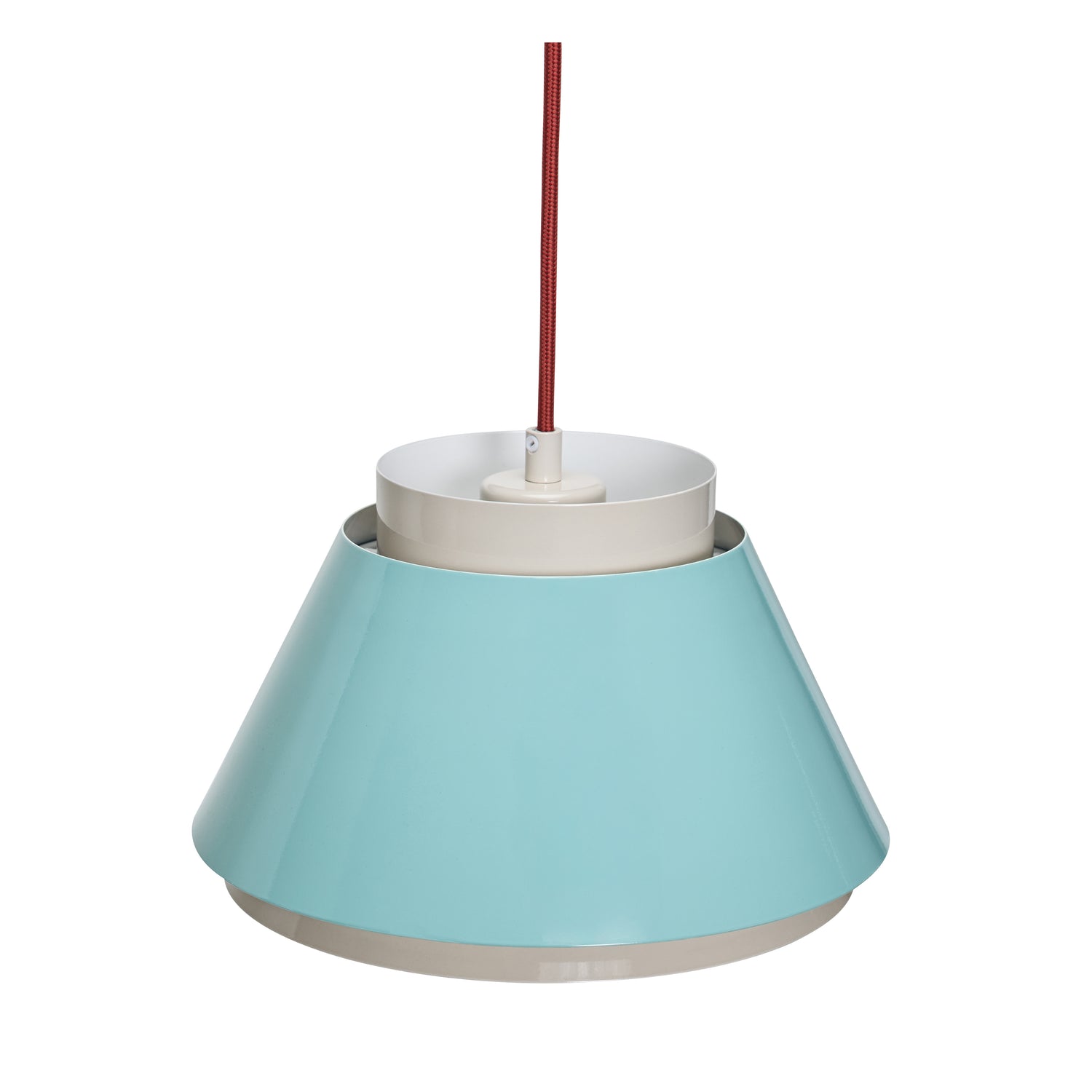 Remi riipus sininen/beige - ø25xh15cm