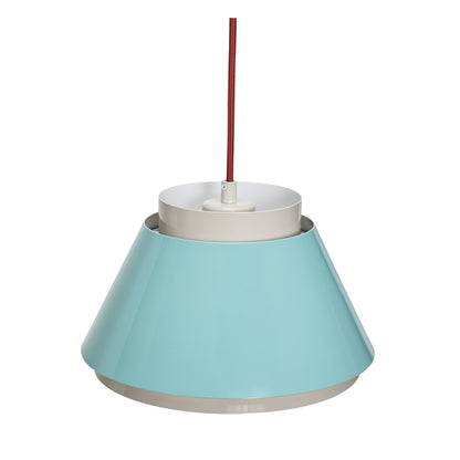 Remi riipus sininen/beige - ø25xh15cm