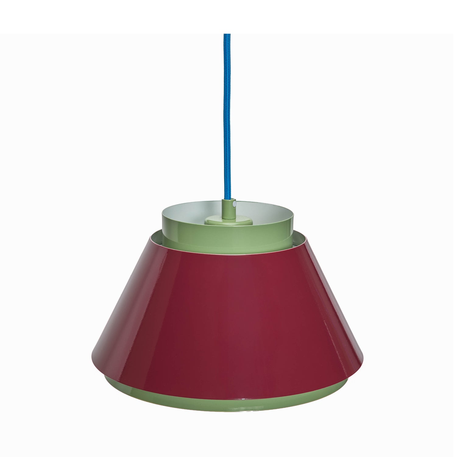 Remi riipus vihreä/punainen - ø25xh15cm