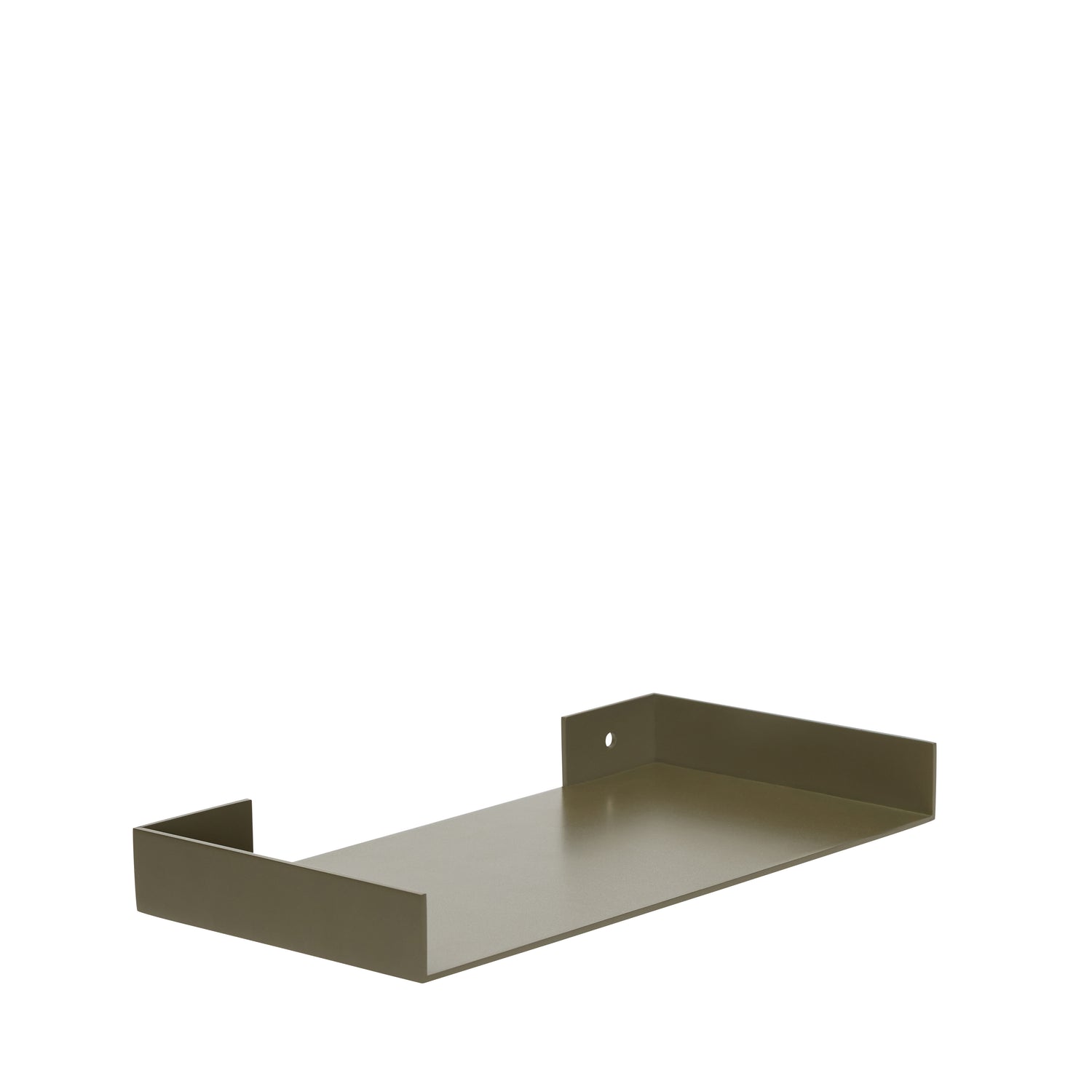 Arkkia Kirjahylly Tummanvihreä - 30x15xh3cm