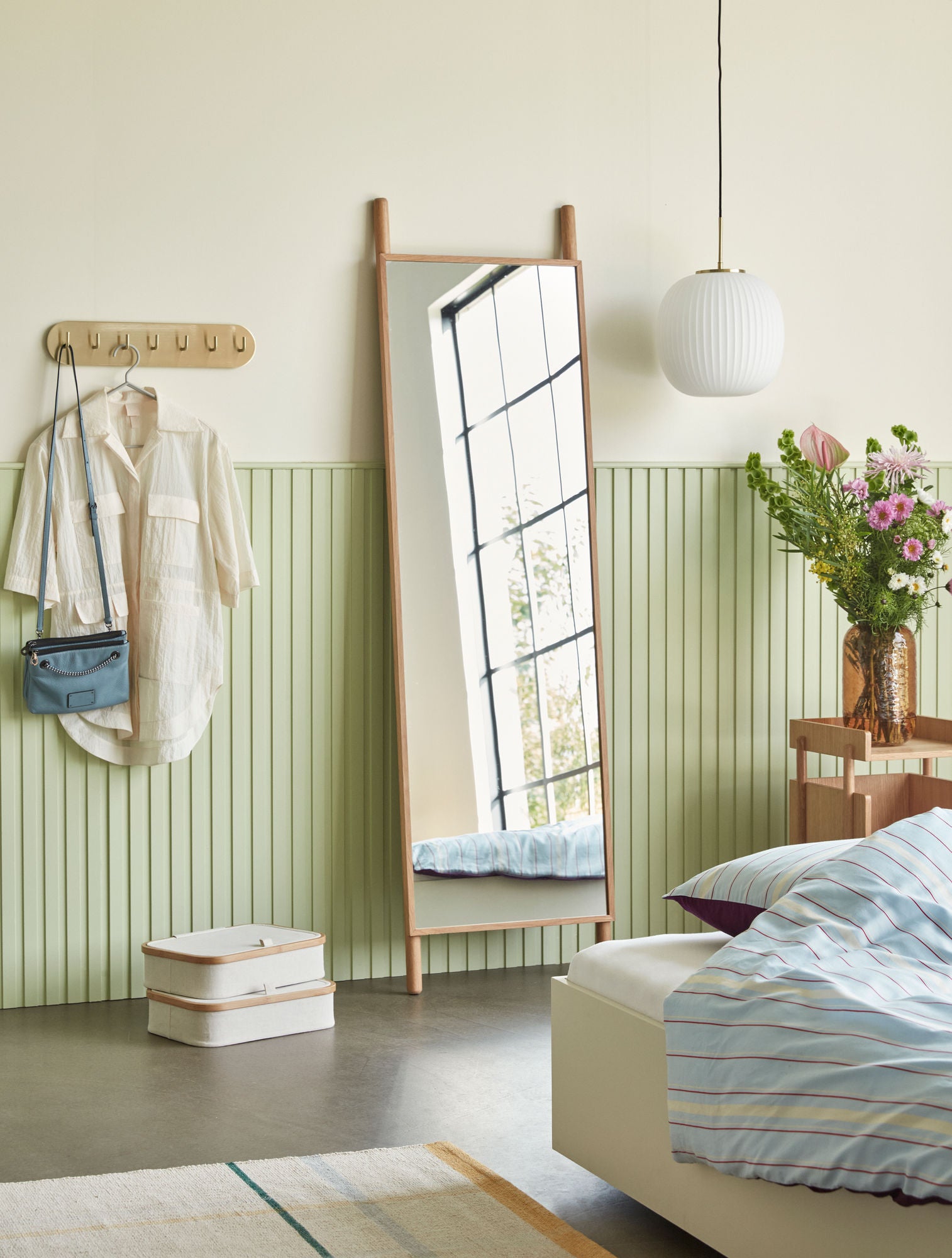 Hübsch Seerene riipus Ø32 valkoinen