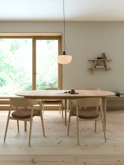 Andersen Classic 255-265 PULL-OUT-PÖYTÄ OVALLA