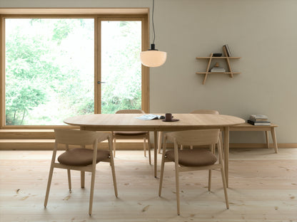 Andersen Classic 255-265 PULL-OUT-PÖYTÄ OVALLA