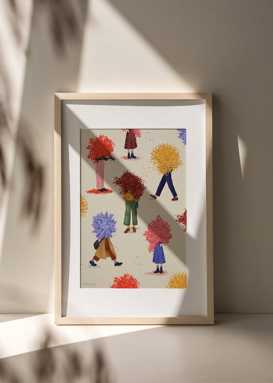 Blomsterbørn - Maladroit - DesignGaragen.dk