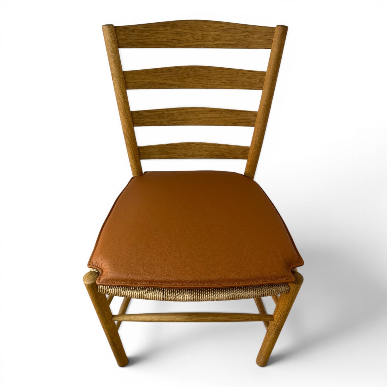 Tyyny Fredericia Furniture 3207 Kåre Klint - konjakkinahkaa