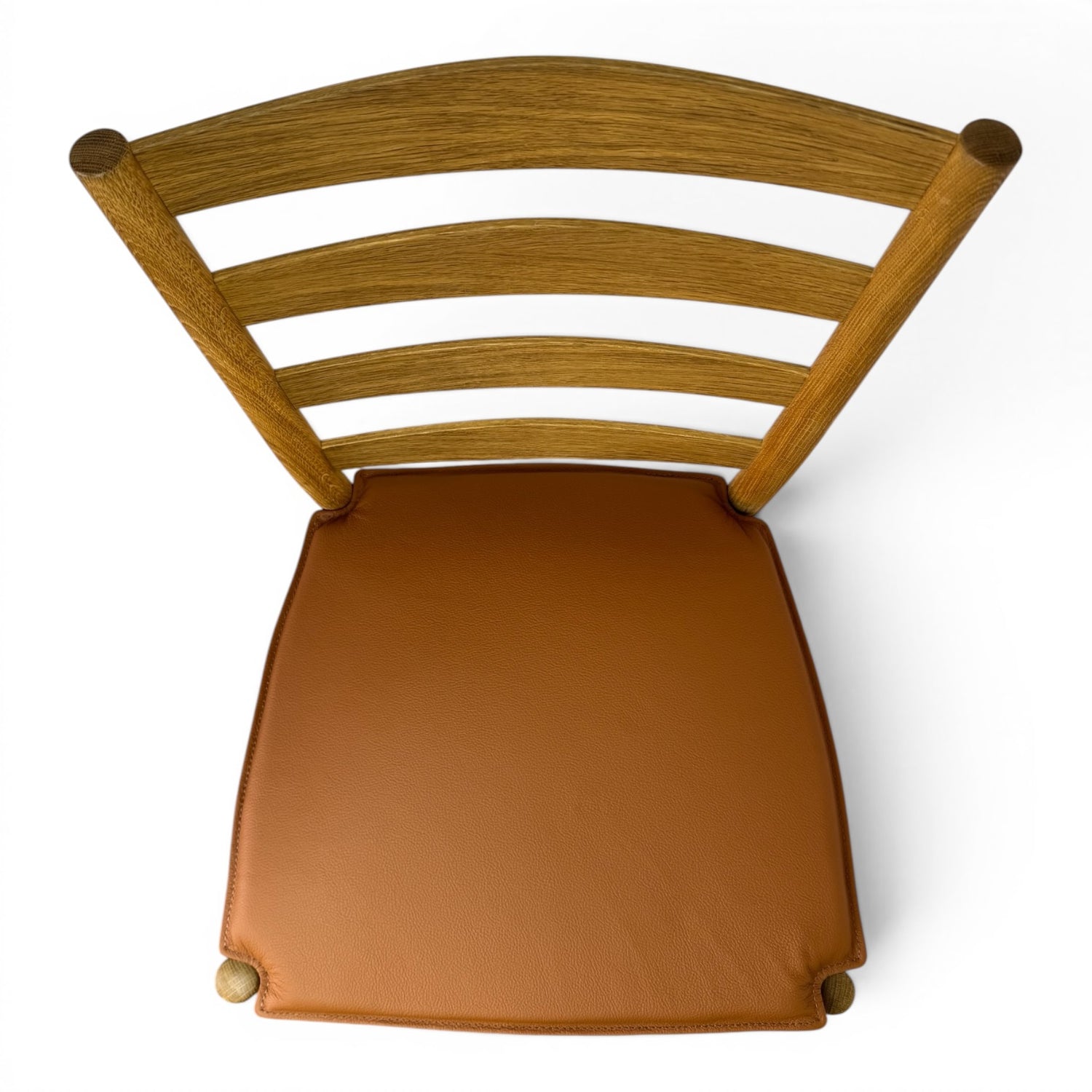 Tyyny Fredericia Furniture 3207 Kåre Klint - konjakkinahkaa
