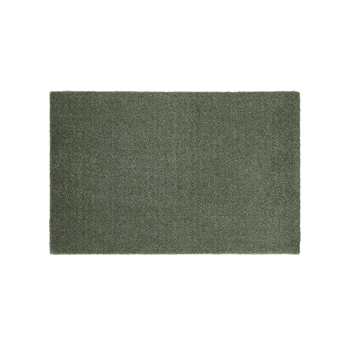 Lattiamatto 40 x 60 cm - uni väri/pölyinen vihreä