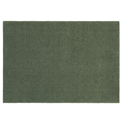 Huopa/oli 90 x 130 cm - uni väri/pölyinen vihreä