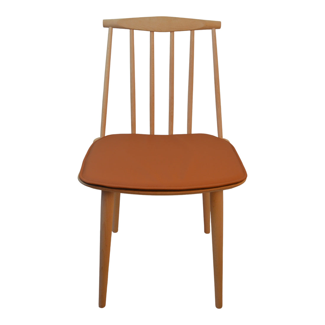 Ylellinen konjakin nahkatyyny Hay J77: lle (FDB) tuoli