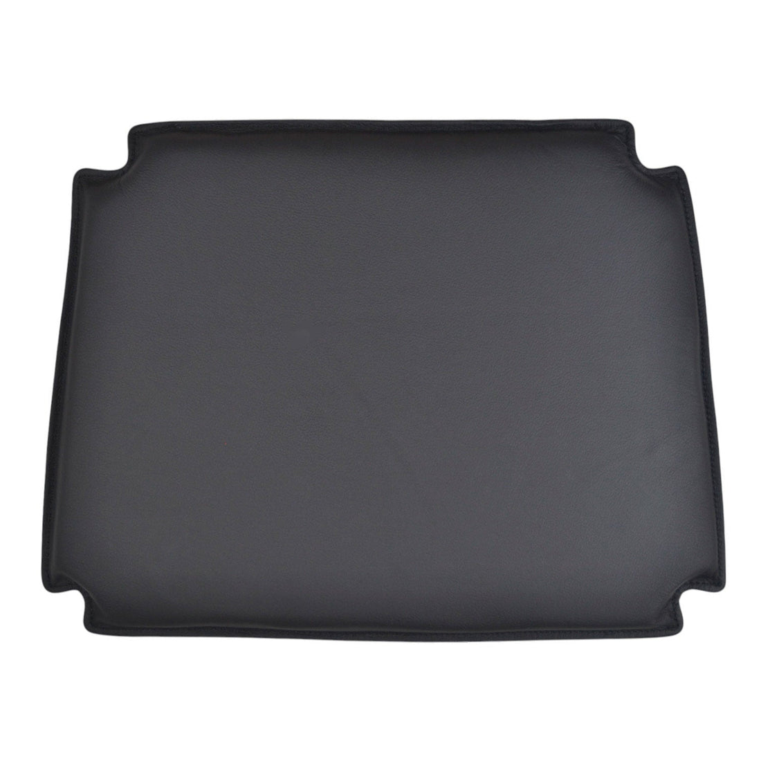 Tyyny Hans J. Wegner CH36 -tuolille - musta nahka