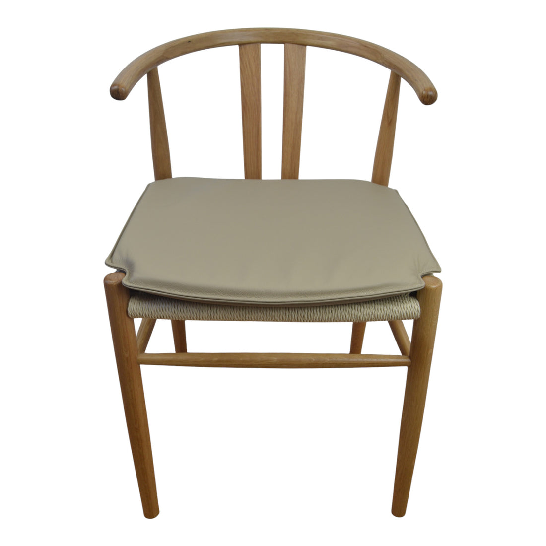 Tyyny Jysk Guderup I - hiekkavärinen nahka