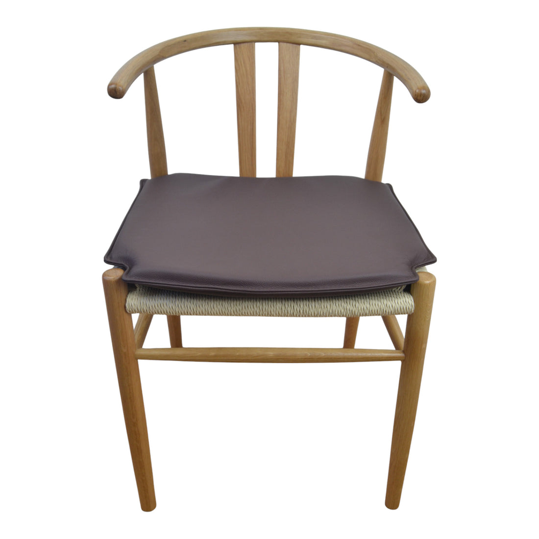 Tyyny Jysk Guderup I - tummanruskea nahka