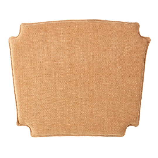 Hynde til Hans J. Wegner Y-stol CH24 i frayet beige stof polstring - Hynder til Hans J. Wegner CH24 Y-stol - DesignGaragen.dk