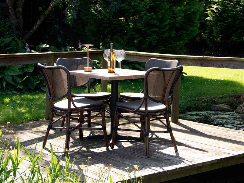 Colmarin tuoli, ruskea