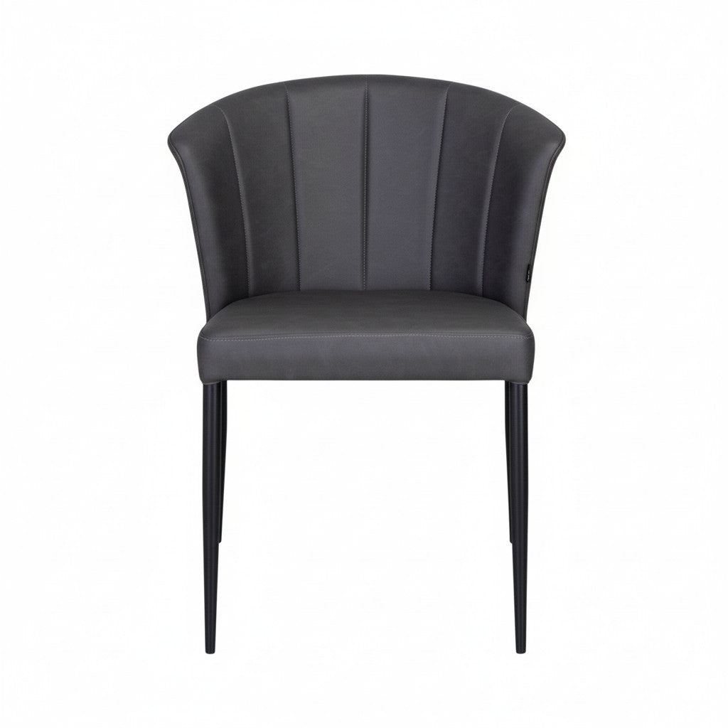 Ruokapöytätuoli Thor Gray PU