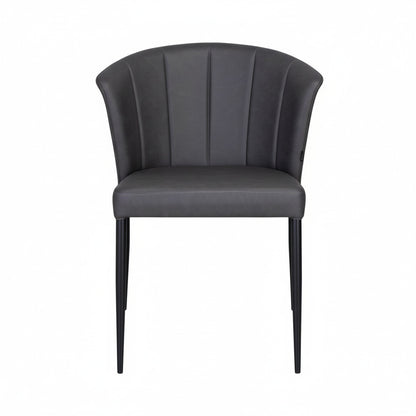 Ruokapöytätuoli Thor Gray PU