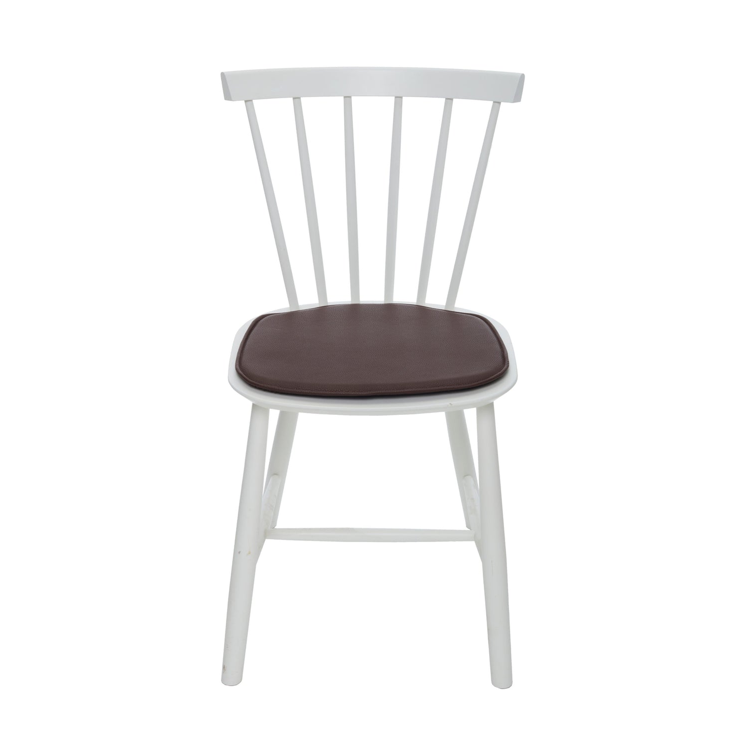 Perus tummanruskea tyyny Poul M. Volther J46 -tuoli