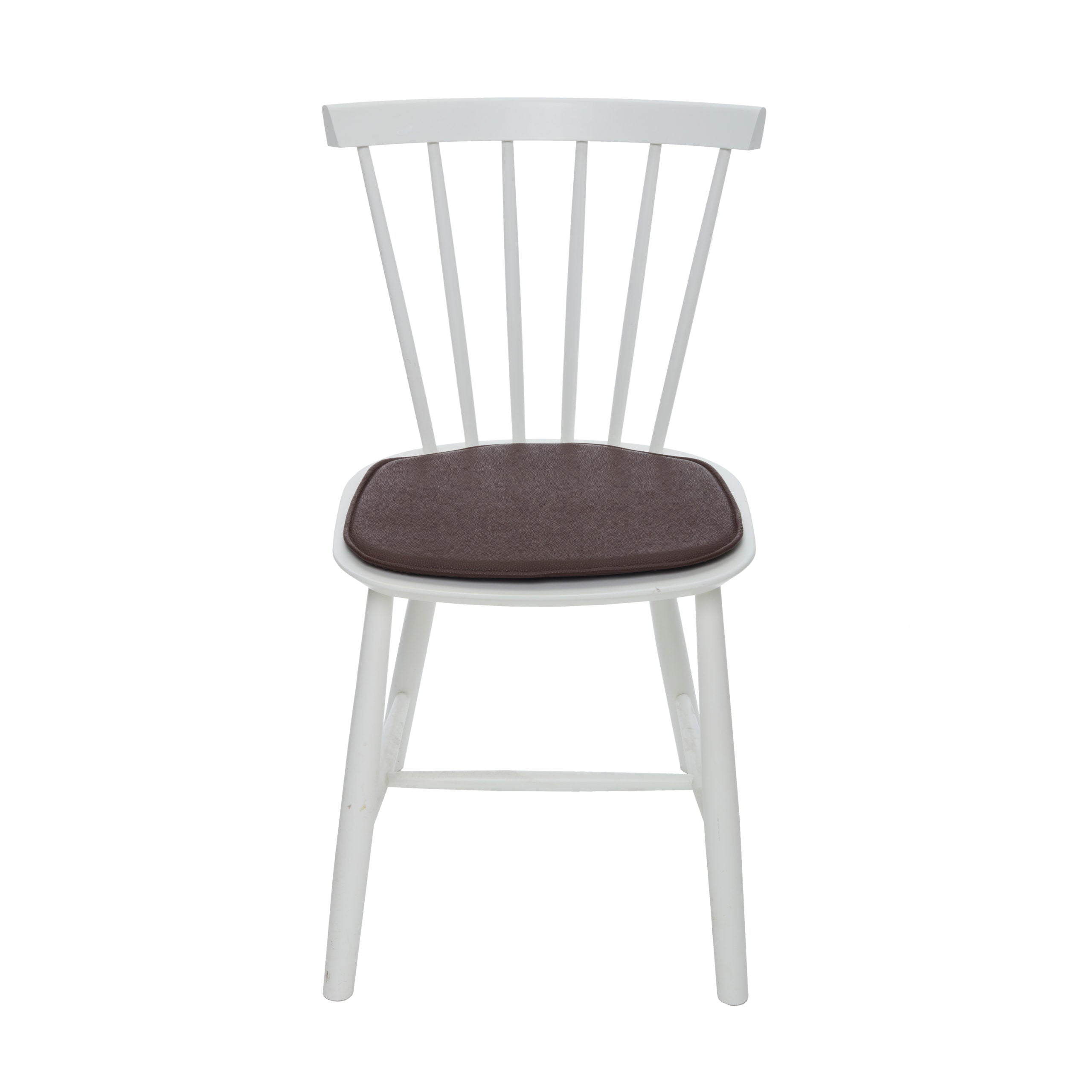 Perus tummanruskea tyyny Poul M. Volther J46 -tuoli