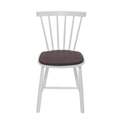 Perus tummanruskea tyyny Poul M. Volther J46 -tuoli