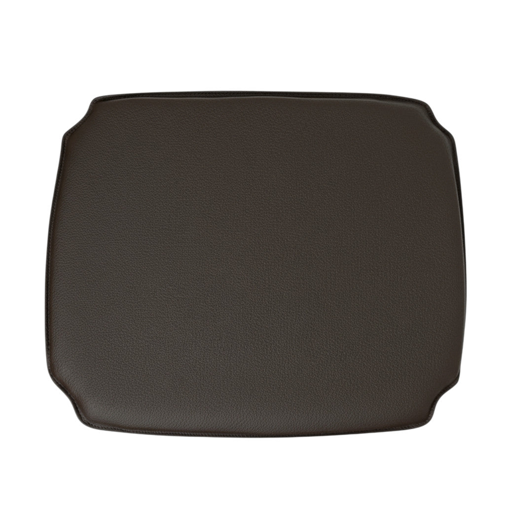 Tyyny Børge Mogensen BM1 -tuoliin tummanruskeassa nahassa