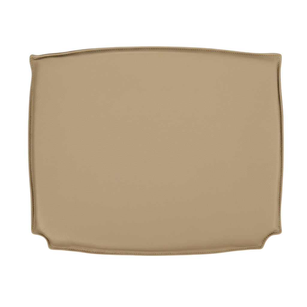 Tyyny (fdb) jørgen bækmark j80 tuoli - hiekkavärinen nahka