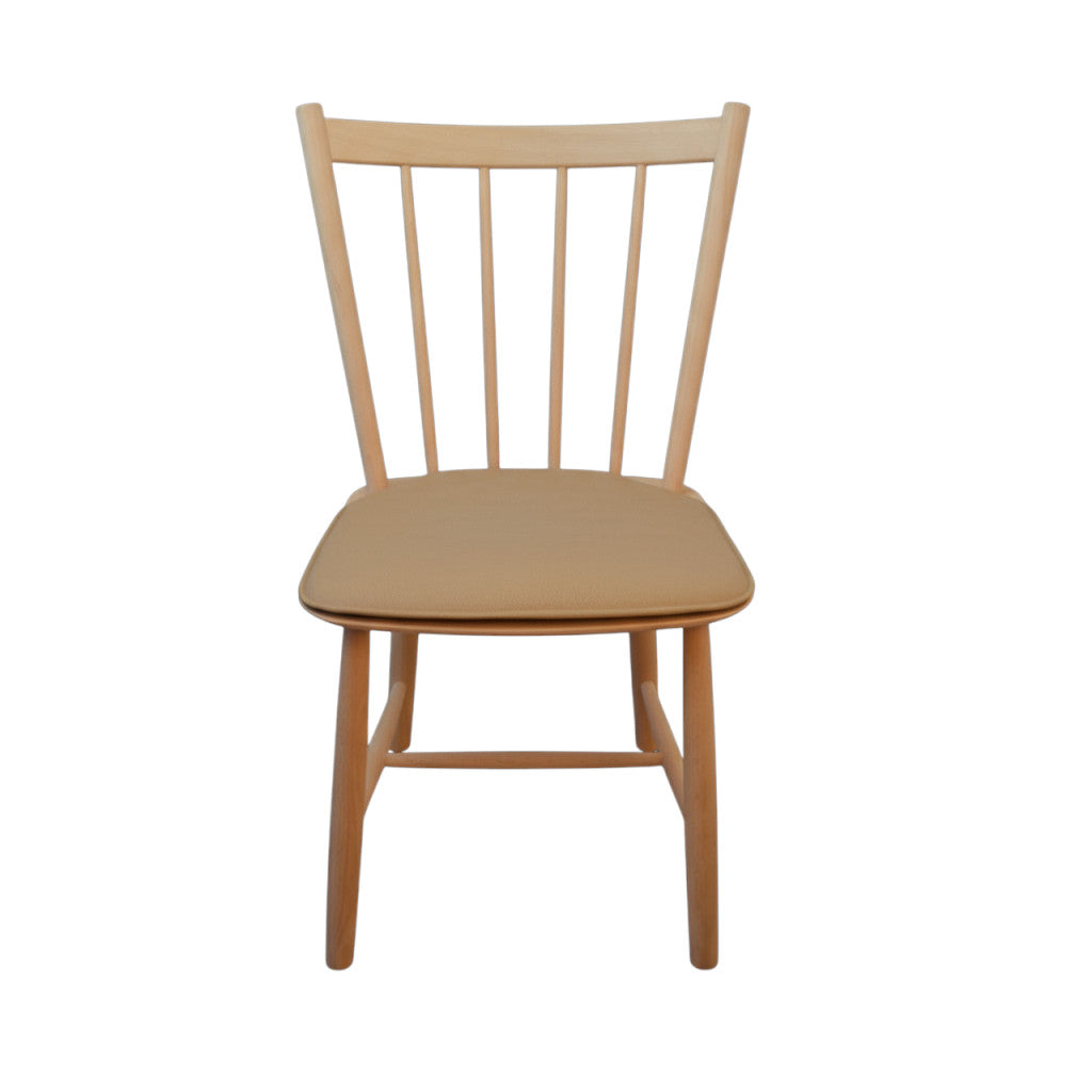 Tyyny heinän J41 -tuoliin - hiekkavärinen nahka