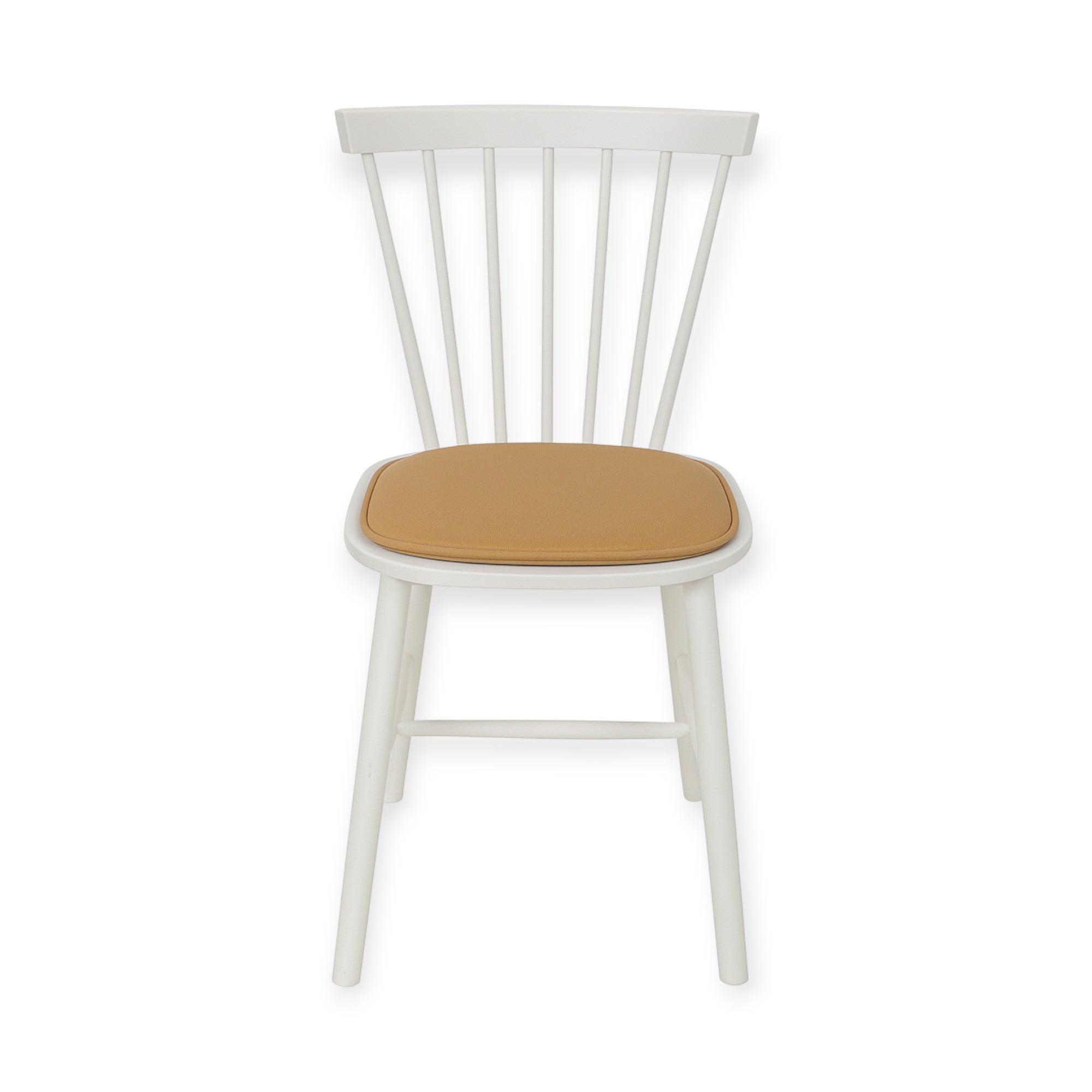 Ylellinen tyyny Poul M. Volther J46 -tuoli - hiekkavärinen nahka