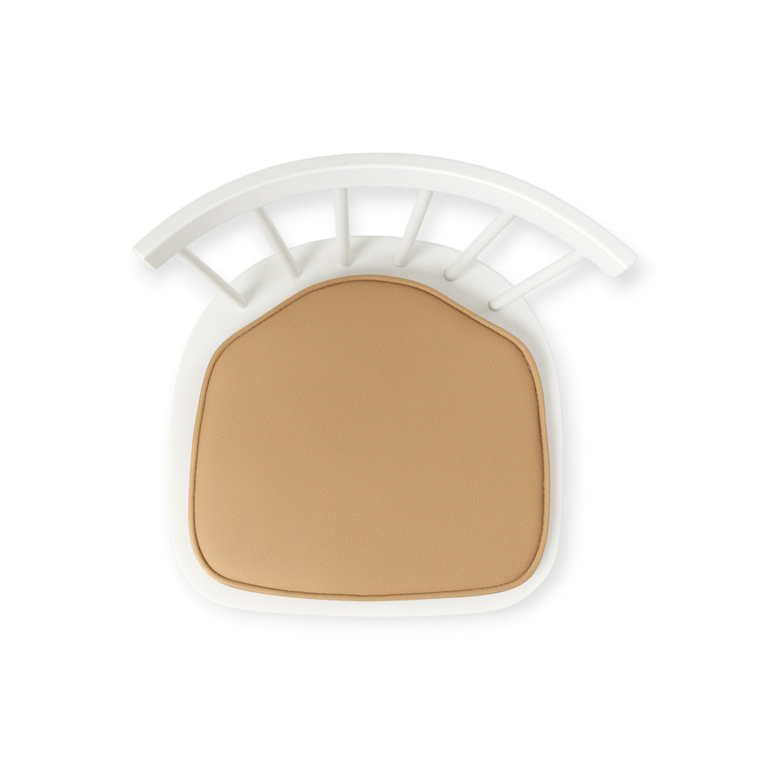 Ylellinen tyyny Poul M. Volther J46 -tuoli - hiekkavärinen nahka