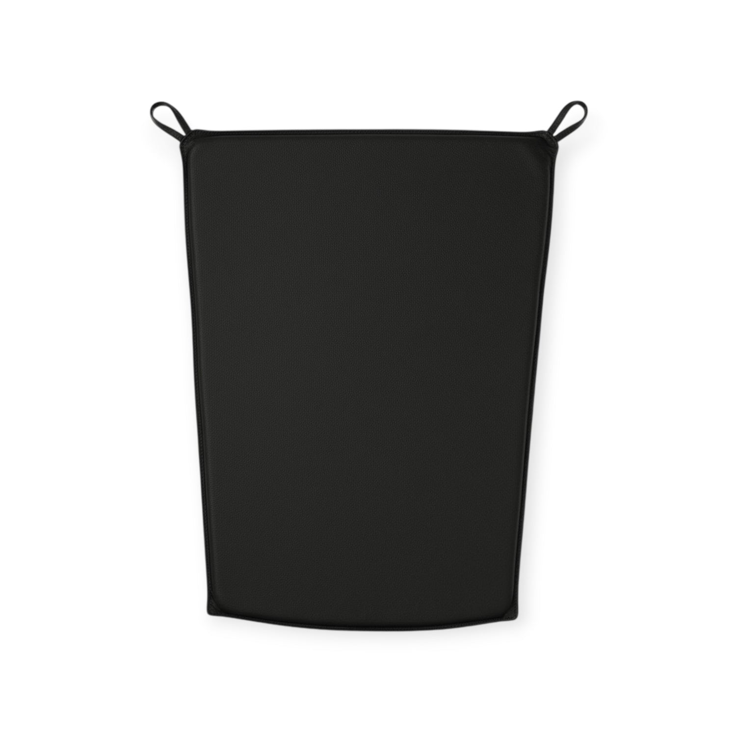 Ylellinen selkätyyny Hans J. Wegner J16 Keinutuoliin - musta nahka