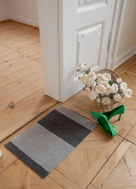 STRIPES HORISONTAL - GRÅ/LYS GRÅ - Tica Copenhagen - DesignGaragen.dk