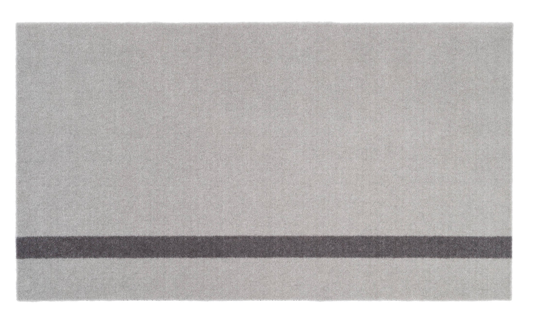 STRIPES VERTIKAL - LYS GRÅ/STÅLGRÅ - Tica Copenhagen - DesignGaragen.dk