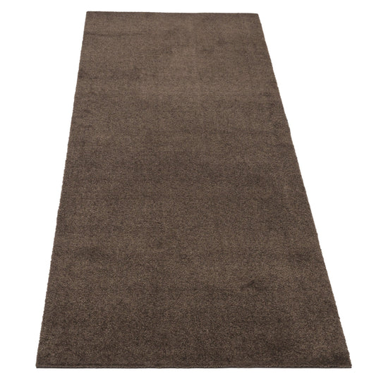 TÆPPE/MÅTTE 67 x 200 cm - UNI COLOR/BROWN - Tica Copenhagen - DesignGaragen.dk