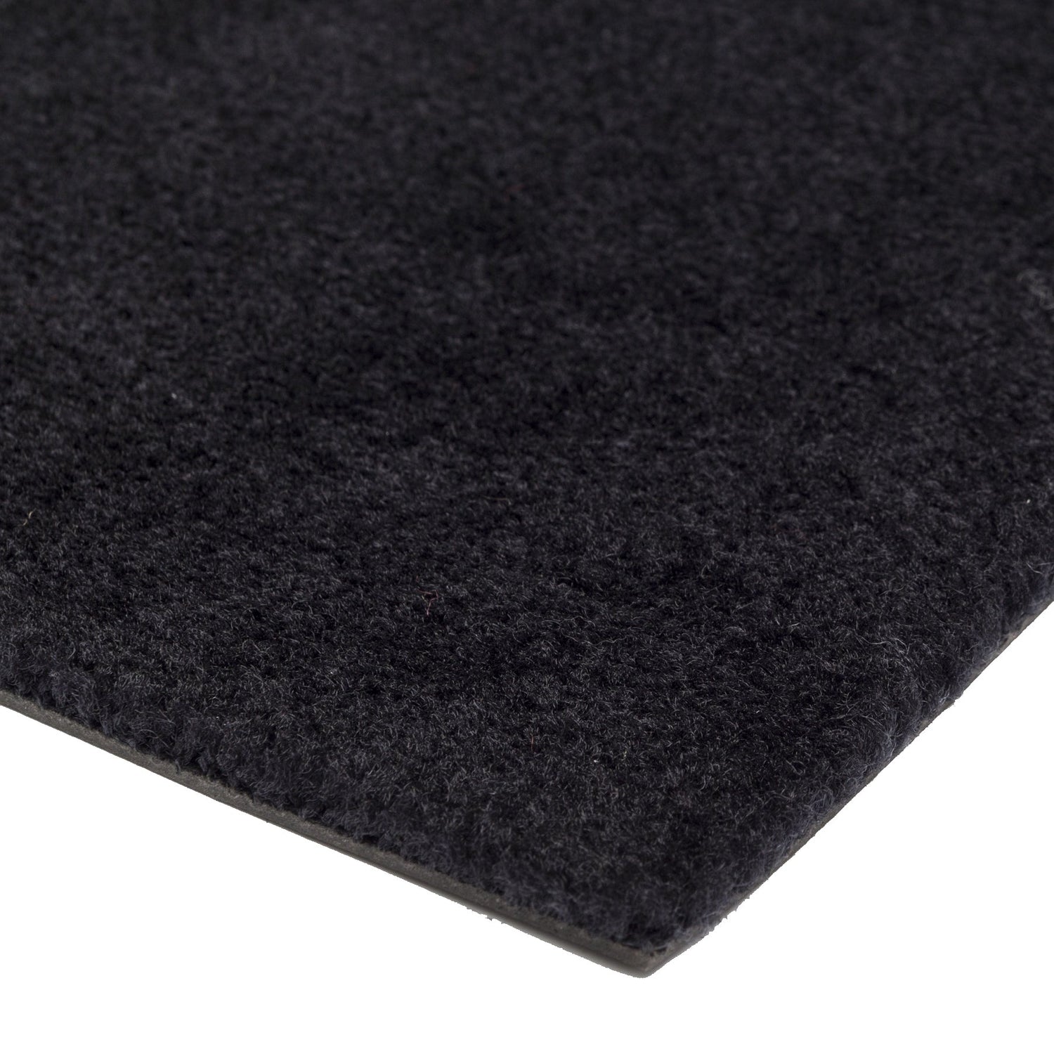 GULVMÅTTE 67 x 120 cm - UNI COLOR/BLACK - Tica Copenhagen - DesignGaragen.dk