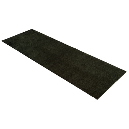 TÆPPE/MÅTTE 67 x 200 cm - UNI COLOR/DARK GREEN - Tica Copenhagen - DesignGaragen.dk