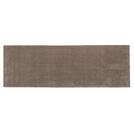 TÆPPE/MÅTTE 67 x 200 cm - UNI COLOUR/SAND - Tica Copenhagen - DesignGaragen.dk