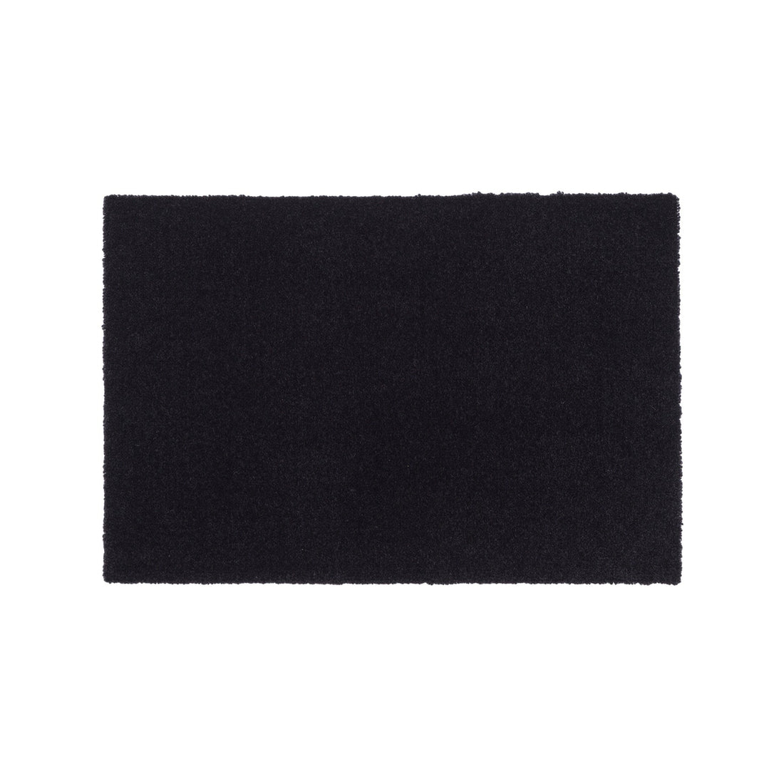 Lattiamatto 40 x 60 cm - uni väri/musta