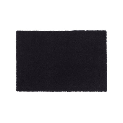 Lattiamatto 40 x 60 cm - uni väri/musta