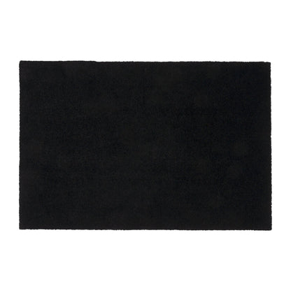 Lattiamatto 60 x 90 cm - uni väri/musta