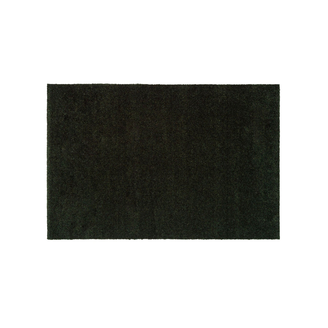 Lattiamatto 40 x 60 cm - uni väri/tummanvihreä