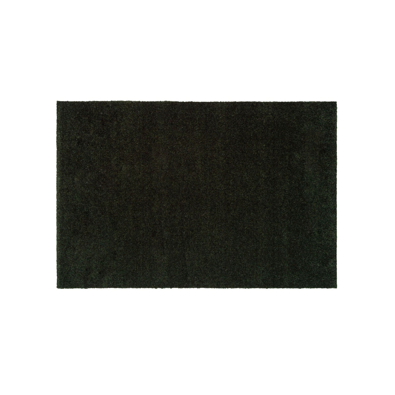 Lattiamatto 40 x 60 cm - uni väri/tummanvihreä