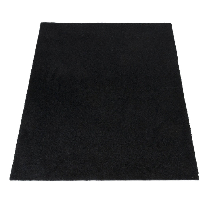 GULVMÅTTE 60 x 90 CM - UNI COLOR/BLACK - Tica Copenhagen - DesignGaragen.dk